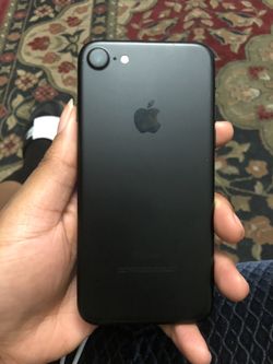 Matte Black T-Mobile iPhone 7 128 gbs