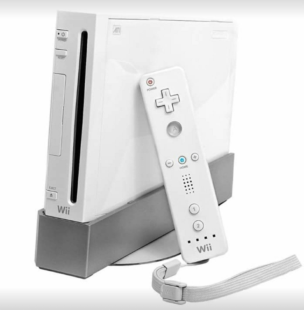 Softmodded Nintendo Wii with 2000+ retro games