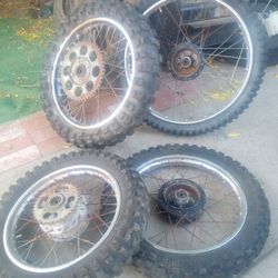 Dirt bike Wheels