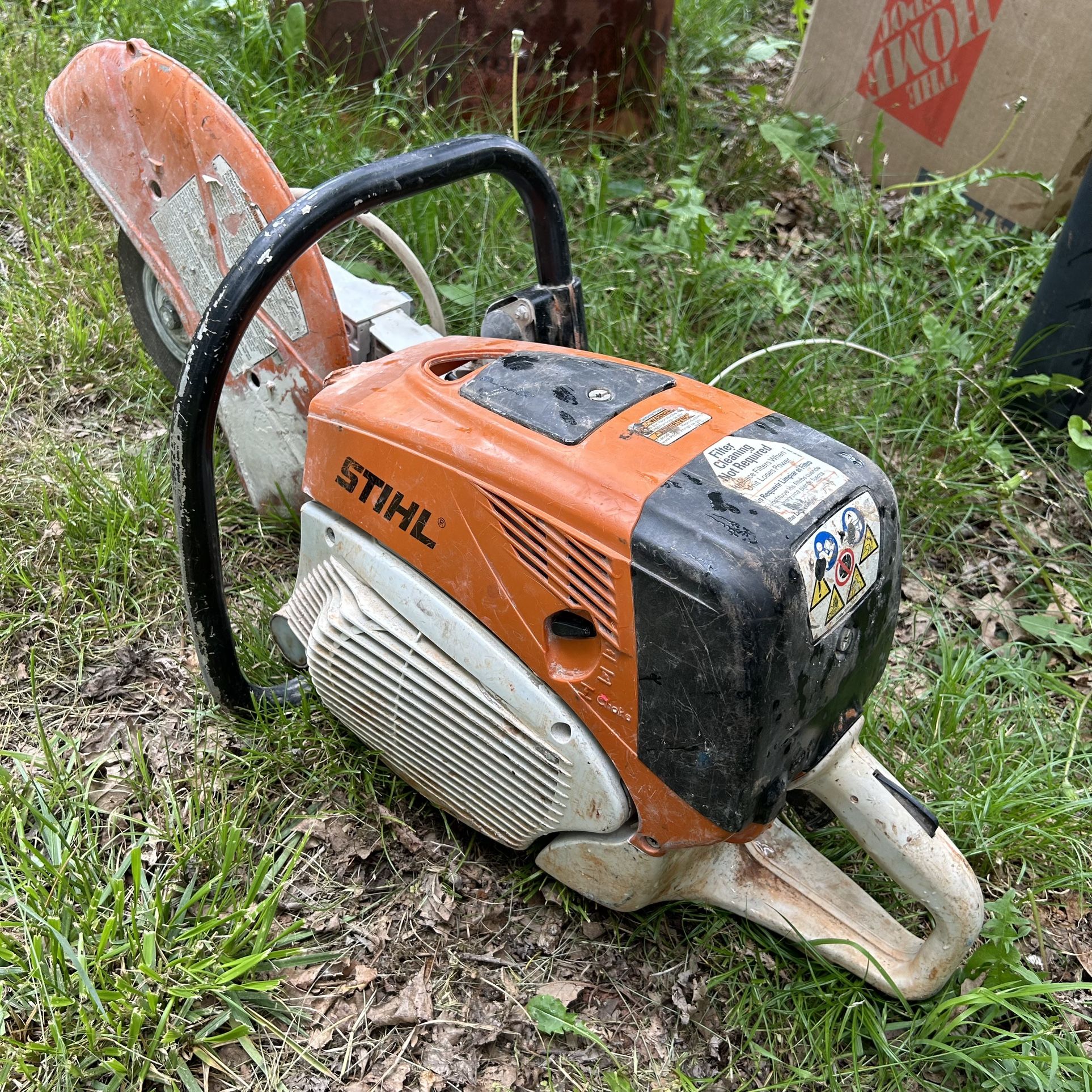 Stihl Ts800 Quick Saw