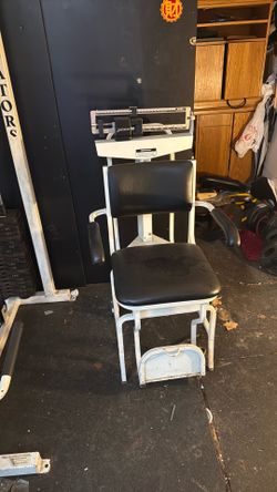 detecto chair scale