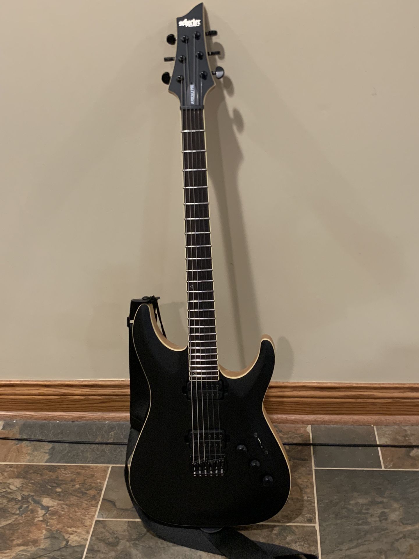 Schecter Guitar and Amp
