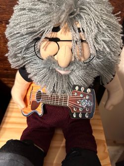 Jerry Garcia plush doll