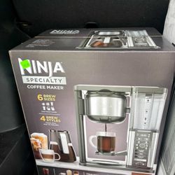 Ninja Specialty Coffee Maker