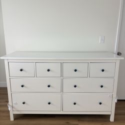 IKEA HEMNES 8-Drawer Dresser