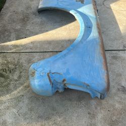 1967 C10 Passenger Side Fender