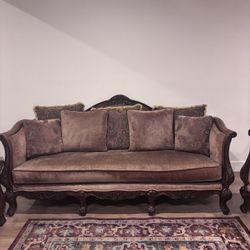 Designer  Victorian Style Couch