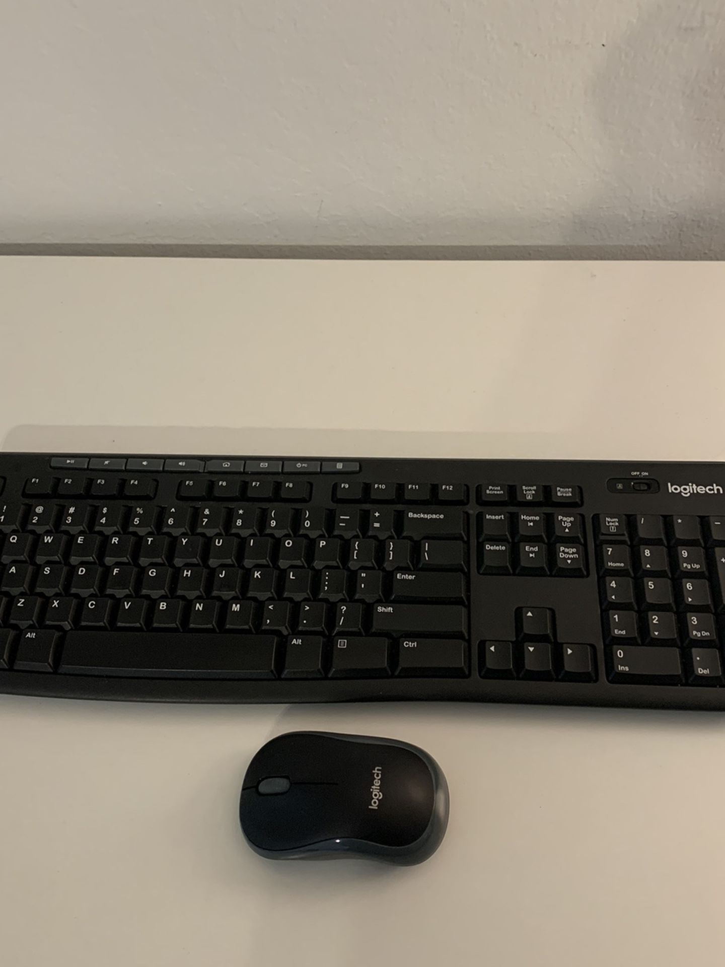 Logitech Wireless Keyboard And mouse