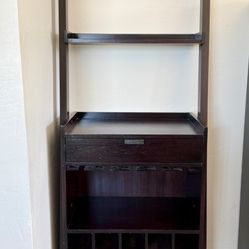 Crate & Barrel Wine Rack/Cabinet