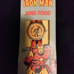 Marvel Comics "Iron Man" Watch