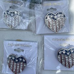 Brooches & Pins &  ID Card Holders