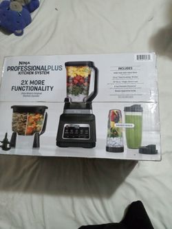 Ninja professionalplus kitchen system unopened
