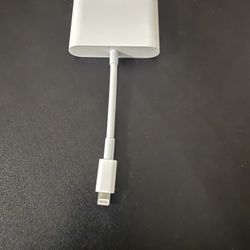 Apple - USB-C Digital AV Multiport Adapter - White