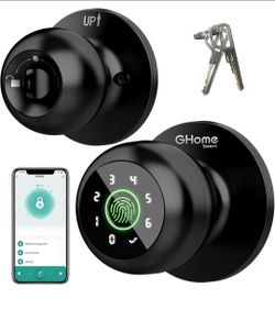 GHome Smart Fingerprint Door Lock