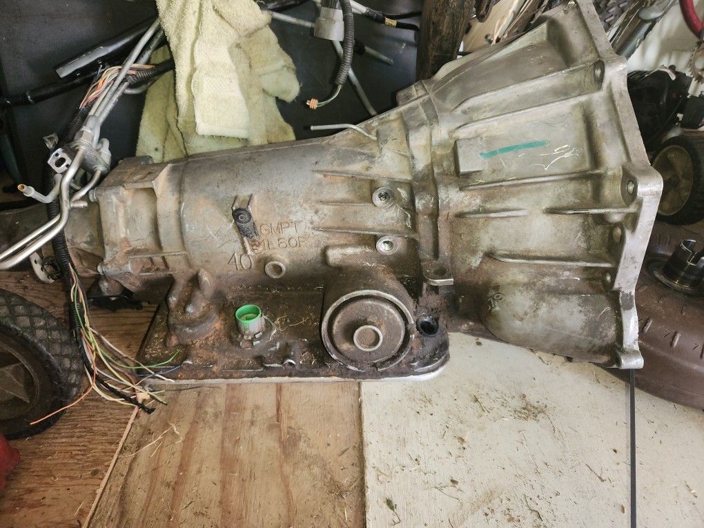 4l60E Transmission Automatic