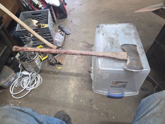 Double bit axe