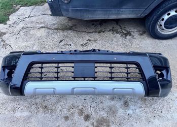 2017 to 2021 NISSAN ARMADA FRONT BUMPER