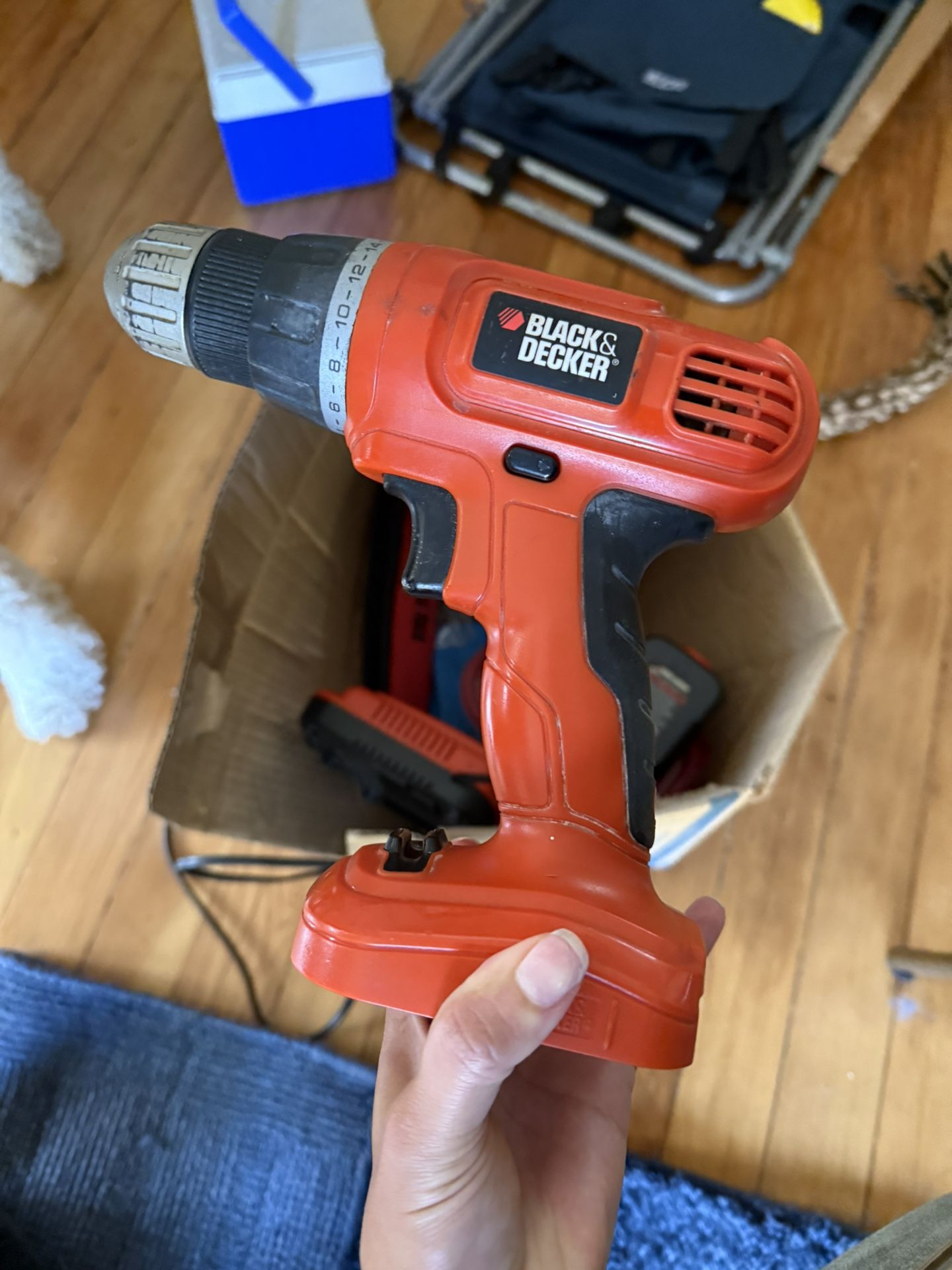 $15 For Box Of Power Tool, Pliers And More 