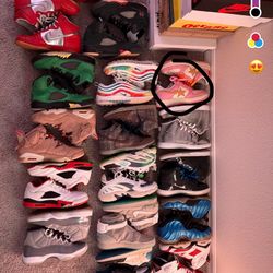 Nikes Jordan Bapes 7-8