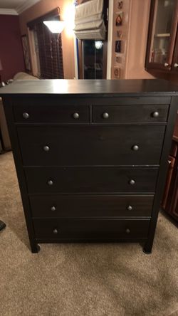 IKEA Hemnes black