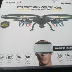 FORCE1 UDIU8A WIGI FP VR HEADSET AND POWER BANK BRAND NEW