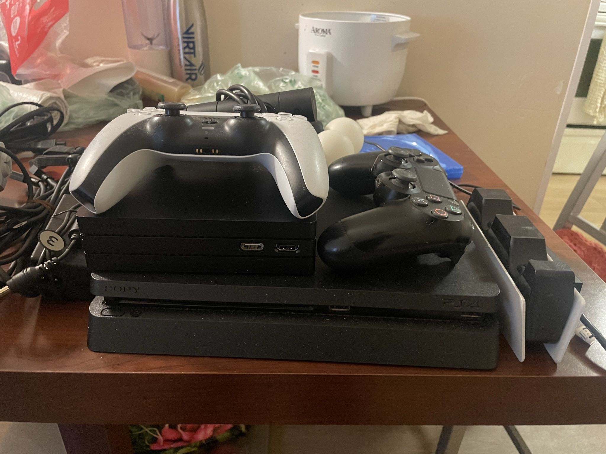 PlayStation Vr Set And PS4 Slim 1tb