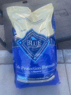 Blue Buffalo 24lb Bags