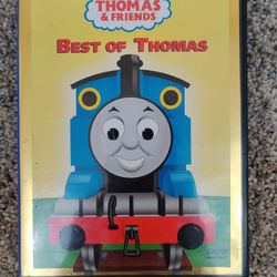 Thomas The Train & Friends The Best of Thomas DVD 2001 Train loads of fun 