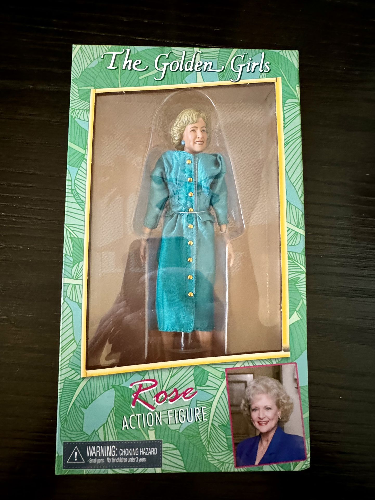 NECA The Golden Girls “Rose”