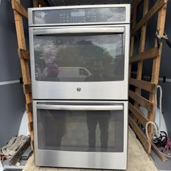 30-inch Smart Built-in Double Wall Oven, 10 cu ft Total Capacity, WiFi Connectivity, Saturday Mode, Stainless Steel
