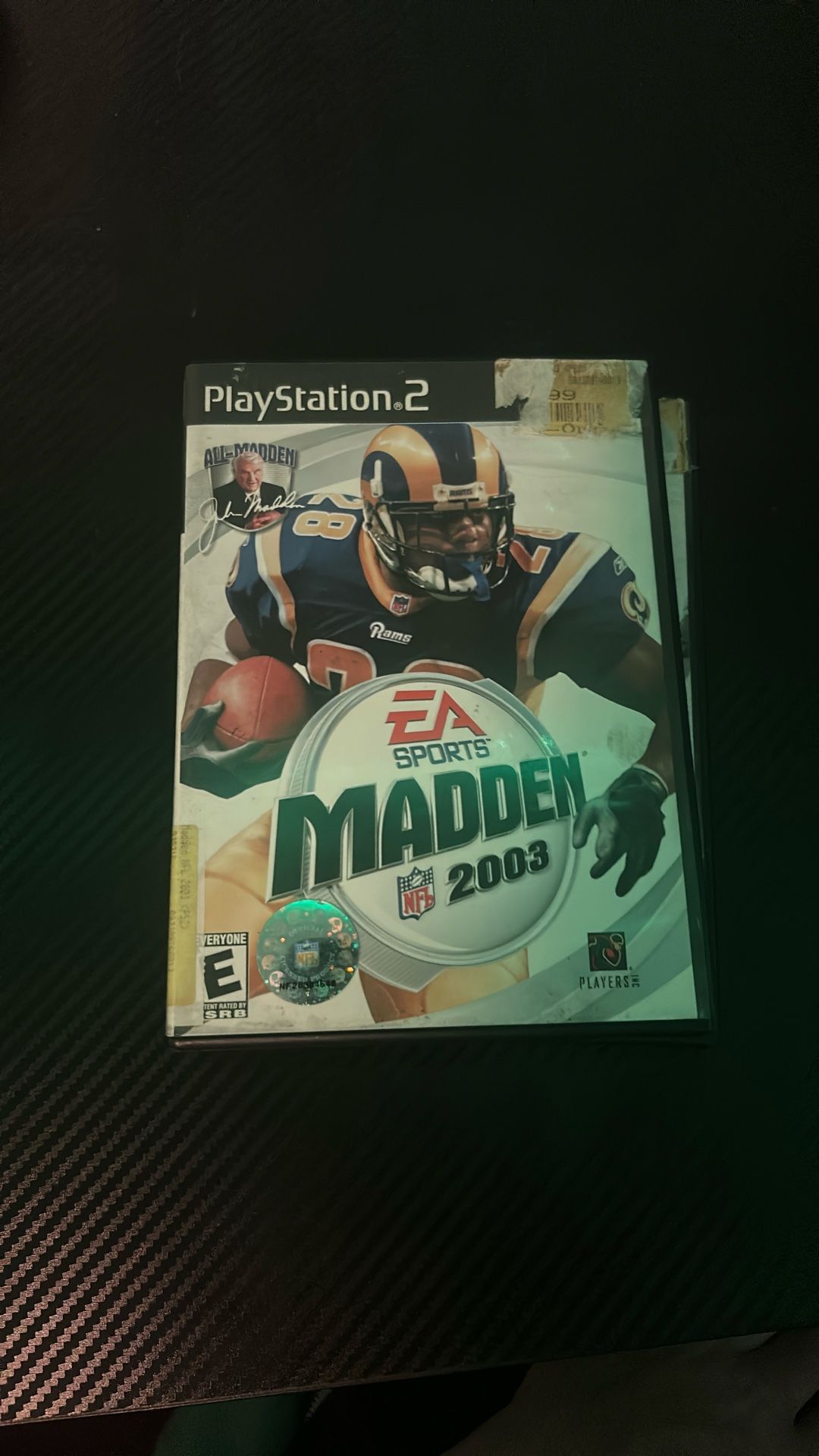 Madden 2003 And NCAA Football 2009 For Ps2
