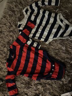 12-18 baby gap long sleeve onesies