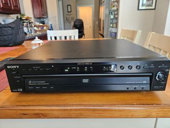 SONY DVP-NC600 5 disc CD DVD Player with remote