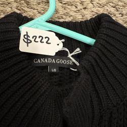 Canada Goose Sweater Cardigan Woman’s 