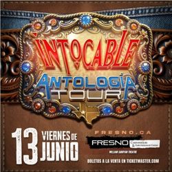 Intocable VIERNES 13 SAROYAN THEATRE