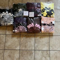Spider Hoodies 