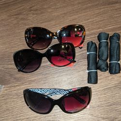 Bob Mackie Sunglasses For Women $15 3 Pr All For One Price 