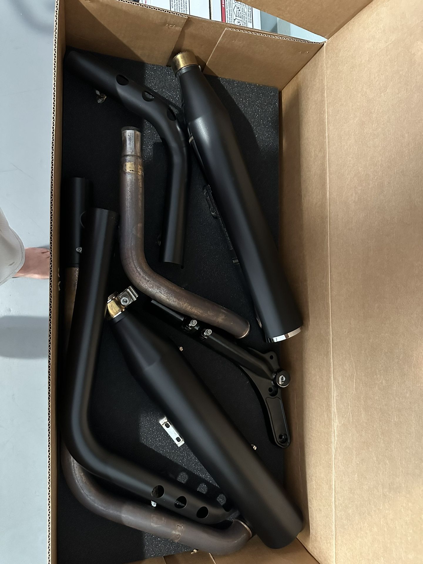 Harley Davidson Oem Exhaust Pipes