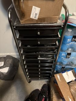 Small Shelves With Wheels