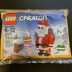 LEGO Creator Santa Claus (30478) Polybag Holiday Brand New Factory Sealed