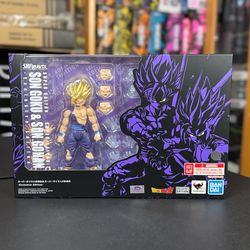 Shfiguarts Son Goku & son Gohan Sdcc