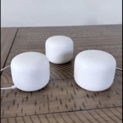 Google Nest Mesh WiFi System