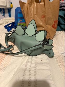 Dinosaur purse