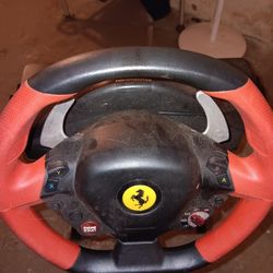 X Box One Steering Wheel