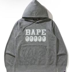 Bape Grey Hoodie 2022 Release