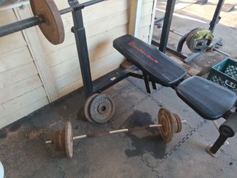 MARCY CLUB BENCH