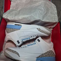 Jordan 3 unc