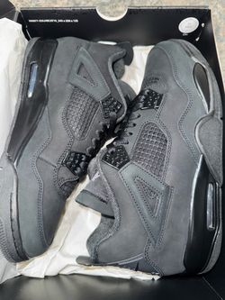 Jordan Retro 4 Black Cat Size 11