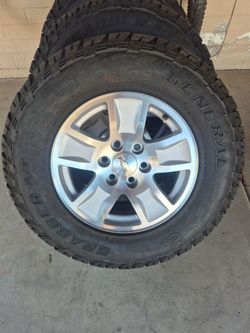 Chevy silverado  rims