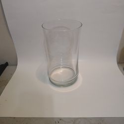 10" x 5" Thick Glass Multise Vase